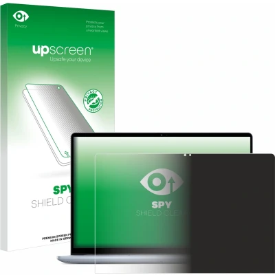 Afbeelding van upscreen privacy screenprotector voor Dell Inspiron 16 7640 2 in 1 Folie Beschermfolie Blauwlichtfilter