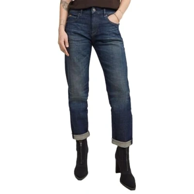 Afbeelding van G Star RAW Kate Boyfriend jeans, Blauw (Worn in Delta D15264 d441 g800), 32W x 32L
