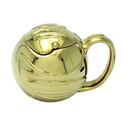 Afbeelding van ABYstyle Harry Potter Golden Snitch 3D Mok 450 ml Kunststof