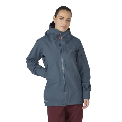 Afbeelding van Rab Women Khroma Diffuse GTX Jacket Orion Blue maat L
