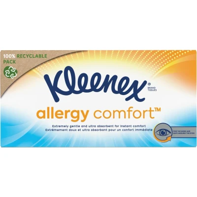 Afbeelding van Kleenex Allergy Comfort Tissue, 56 stuks