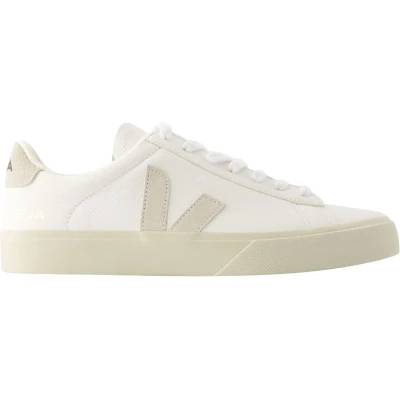 Afbeelding van Low Top Lace Up Leather Sneakers for Everyday Wear Wo White