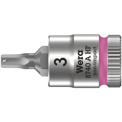 Afbeelding van Wera 05003332001 8740 A HF Zyklop Dopbit Inbus 3 x 28mm 1/4&quot;