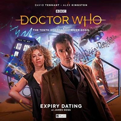 Afbeelding van The Tenth Doctor Adventures: and River Song Expiry Dating: 1