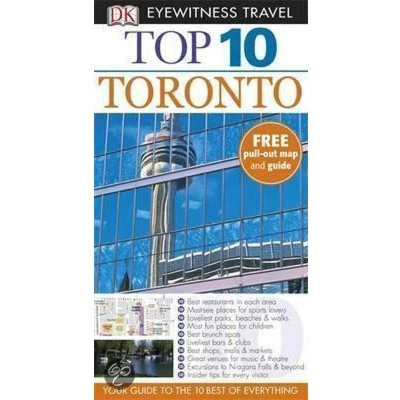 Afbeelding van Dk Eyewitness Top 10 Travel Guide: Toronto