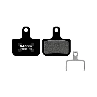 Afbeelding van GALFER Remblokken Sram Level/T/TL, zwart, STD fiets G1053, volwassenen, uniseks, eenheidsmaat
