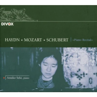 Afbeelding van Atsuko Seki Mozart, Haydn, Schubert: Piano Reci (CD)