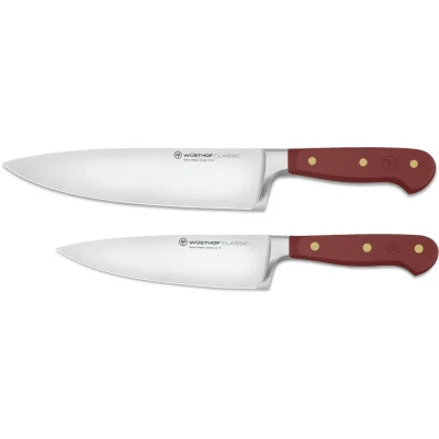 Afbeelding van Wusthof Koksmessenset Classic Color Tasty Sumac 2 delig
