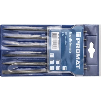 Afbeelding van Promat Naaldvijlset 160 mm 6 delig 400840401