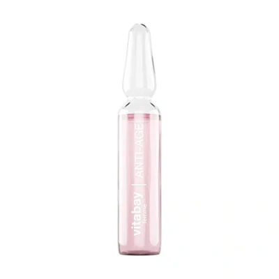 Afbeelding van Vitabay Anti Age Serum 14 x 2 ml ampullen Tegen huidveroudering Met dubbel hyaluron complex