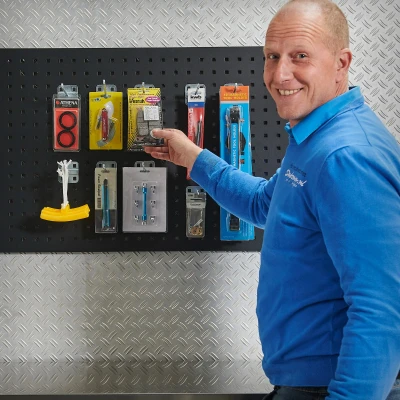 Afbeelding van Datona Basis Set Haken Voor Gereedschapsbord 20 Cm