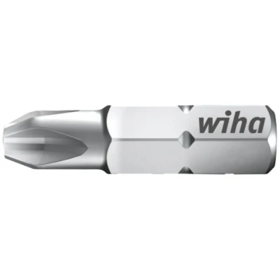 Afbeelding van 10x Wiha Bit Standard 25 mm Phillips 1/4 (01659) PH3