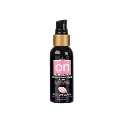 Afbeelding van Sensuva Ultra Stimulating ON Insane Personal Moisturizer Suikerspin 57 ml