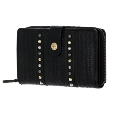 Afbeelding van CHIEMSEE Portemonnee Perth Wallet Black Zwart