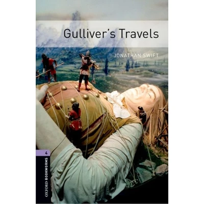 Afbeelding van Oxford Bookworms Library: Gulliver&#039;s travels: Level 4: 1400 Word Vocabulary