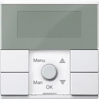 Afbeelding van Merten MEG5754 0419 Inbouwschakelklok Digitaal Astro functie, Toevalsfunctie