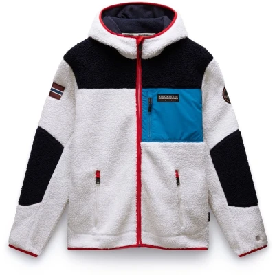 Afbeelding van Napapijri Fleecehoodie Yupik Fzh 3 NP0A4GNS Beige Dimity XS
