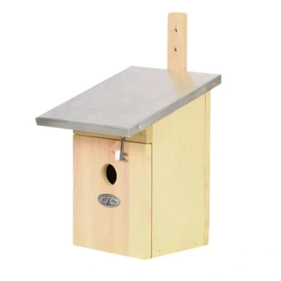 Afbeelding van Esschert Design Nestkast Koolmees Naturel