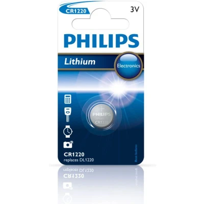Afbeelding van Philips CR1220/00B Minicel Lithium