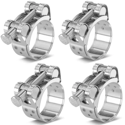 Afbeelding van Poppstar 2 Stuks T bout Slangklemmen Roestvast Staal Klembereik 32 35 mm, Breedte 20 W4