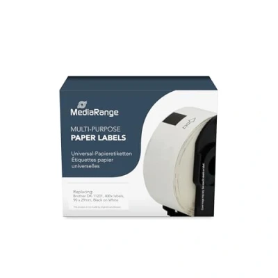 Afbeelding van MediaRange Multi purpose paper labels, for label printers using Brothe