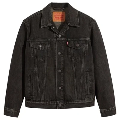 Afbeelding van Levi&#039;s THE Trucker Spijkerjas, Maat: XS, Blow away