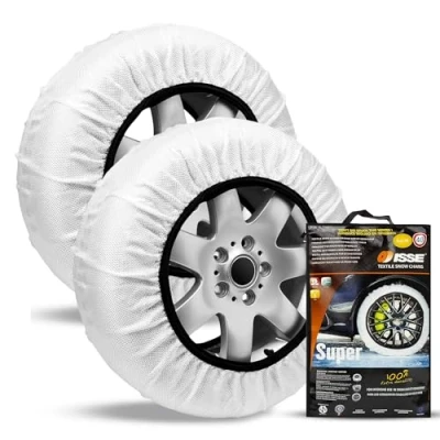 Afbeelding van Isse ISSEC50074 sneeuwketting textiel auto Super T74
