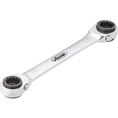 Afbeelding van Vigor V3607 Dubbele ratelringsleutel