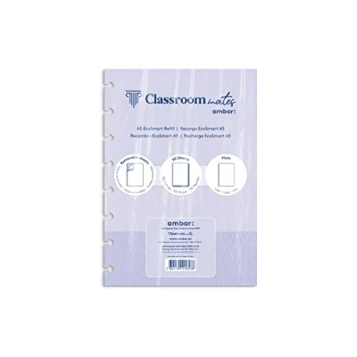 Afbeelding van EcoSmart A5 navulverpakking, 50 vellen, 100 g, glad