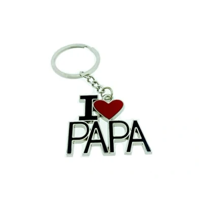 Afbeelding van Knaak Sleutelhanger I Love papa Vader Vaderdag