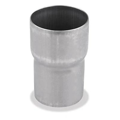 Afbeelding van Keenso Universele 2 &quot;OD Om 2.5&quot; OD Motorfiets Uitlaatpijp Adapter Connector Reducer Uitlaat Rvs 51mm tot 60mm Wijzigingen aan het uitlaatsysteem