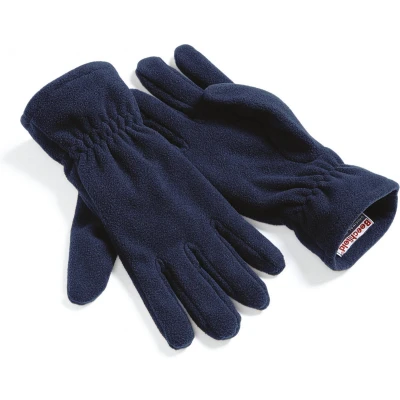 Afbeelding van Handschoenen Unisex M/L Beechfield French Navy 100% Polyester