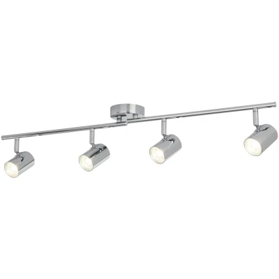 Afbeelding van Searchlight 4 licht plafondspot Rollo 3174CC