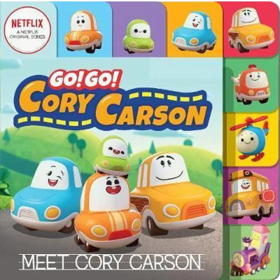 Afbeelding van Go! Cory Carson: Meet Carson Board Book