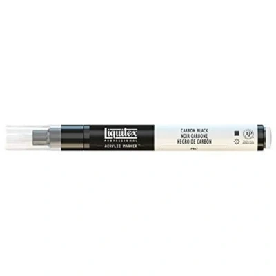 Afbeelding van Liquitex Acryl Paint Marker Carbon Black 4620/337