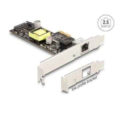 Afbeelding van DeLOCK 88506 Interne Ethernet netwerkkaart 2500 Mbit/s