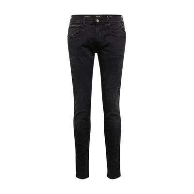 Afbeelding van Replay heren Jeans Anbass Hyper Cloud, zwart (098 zwart), 30W / 30L