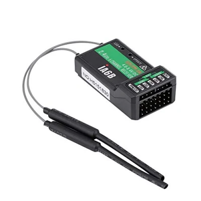 Afbeelding van RC Flysky FS IA6B 2.4G 6CH ontvanger PPM voor I6X I6S I8 zender