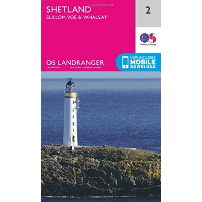 Afbeelding van Shetland Sullom Voe &amp; Whalsay: 002