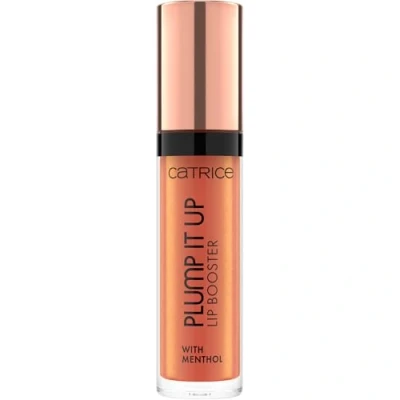 Afbeelding van Catrice Plump It Up Lip Booster, nr. 070, goud, verkoelend, kleureffect, vergrotend, glanzend, metallic, veganistisch, zonder alcohol, parabenen, microplastic deeltjes, per stuk verpakt