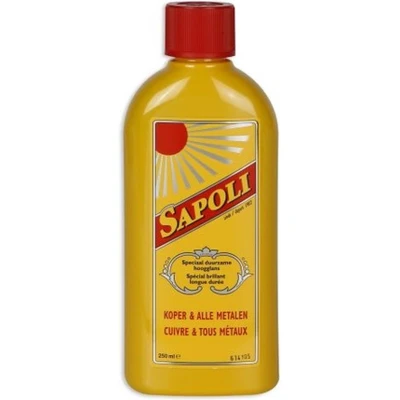 Afbeelding van SAPOLI Reinigingsmiddel voor Koper 250 ML ERES 38605 Reiniging