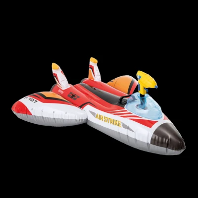 Afbeelding van Intex Opblaasbare Vliegtuig Met Waterpistool