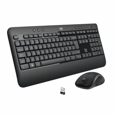 Afbeelding van Toetsenbord Logitech MK540 Qwerty + muis Draadloos