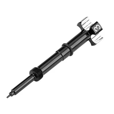 Afbeelding van Mengschroef Air/Brandstof Motorfiets Richesse Schroef Regelaar Carburateur FCR Carb Air (zwart)