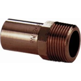 Afbeelding van VSH XPress Koper overgangsstuk Ø 22 mm x 3/4&quot; bu.dr.