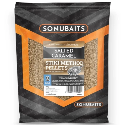 Afbeelding van Sonubaits Stiki Method Pellets Flavour 2mm (650g) Smaak : Salted Caramel