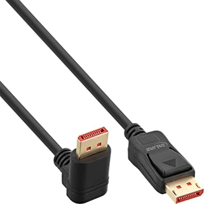 Afbeelding van InLine 17152U DisplayPort kabel 2 m Zwart