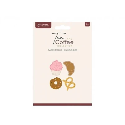 Afbeelding van CC Tea&amp;Coffee Mini Collection Snijmal Sweet Treats