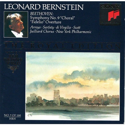 Afbeelding van Leonard Bernstein Beethoven Symphony No.9 No 7 (CD)