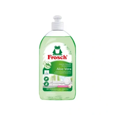 Afbeelding van 8x Frosch Afwasmiddel Aloë Vera 500 ml